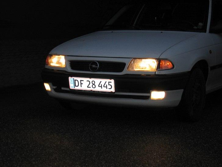 Opel Astra ( Tidligere bil ) billede 18