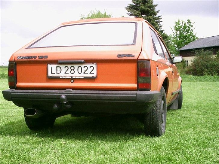Opel              Kadett D 1,3 billede 7