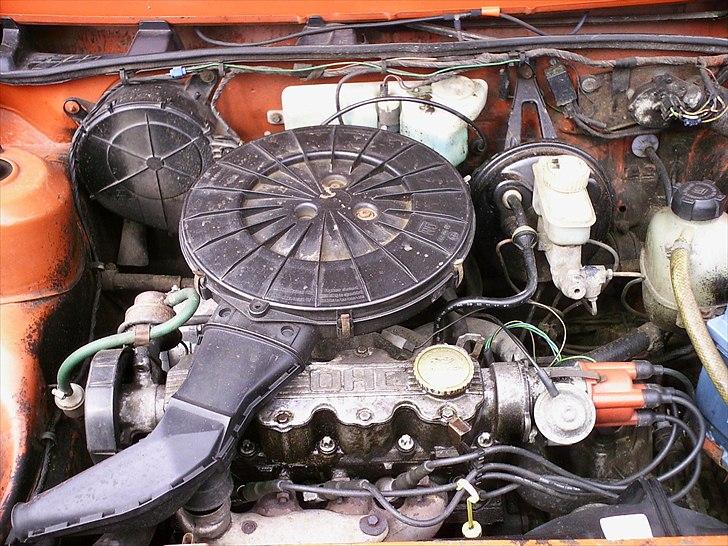 Opel              Kadett D 1,3 billede 9