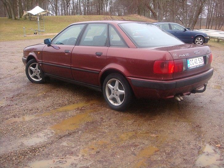 Audi 80 (SOLGT) billede 2