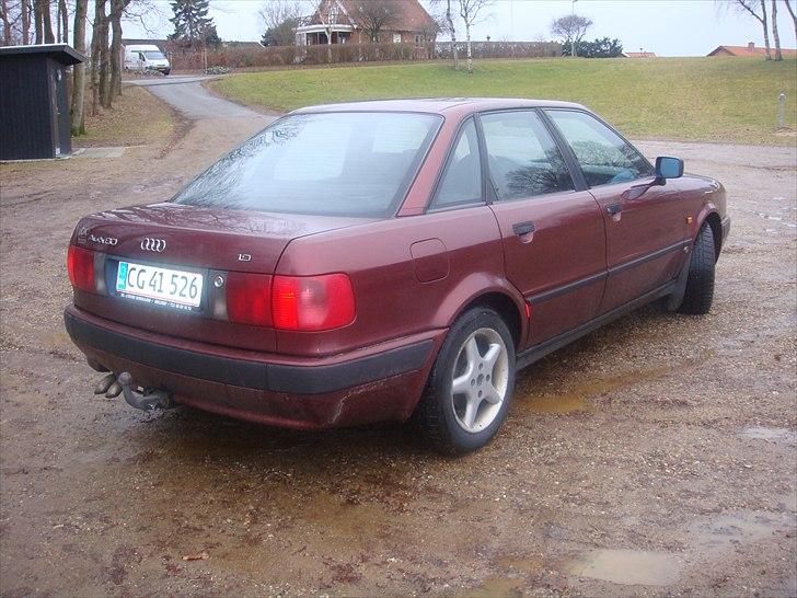 Audi 80 (SOLGT) billede 3