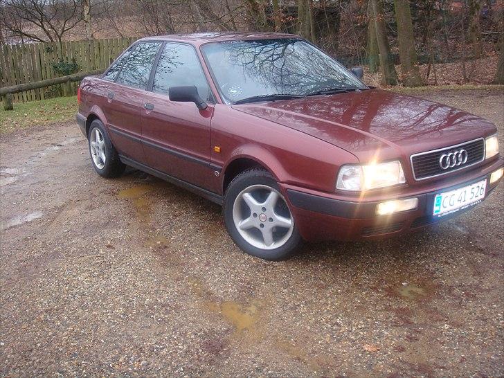 Audi 80 (SOLGT) billede 4