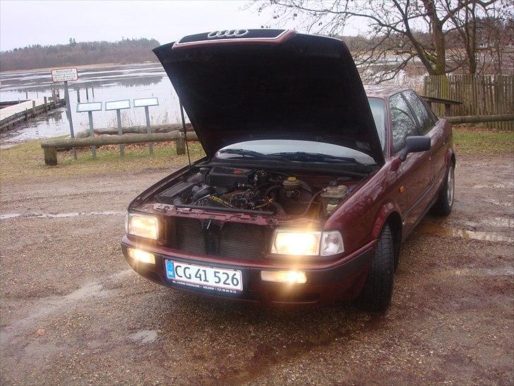 Audi 80 (SOLGT) billede 5