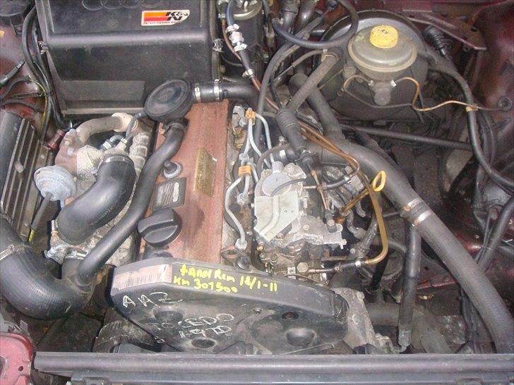 Audi 80 (SOLGT) billede 6