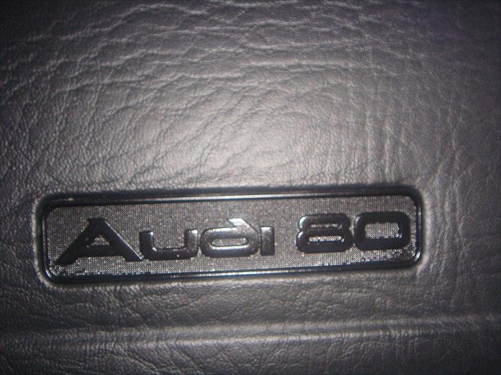 Audi 80 (SOLGT) billede 9