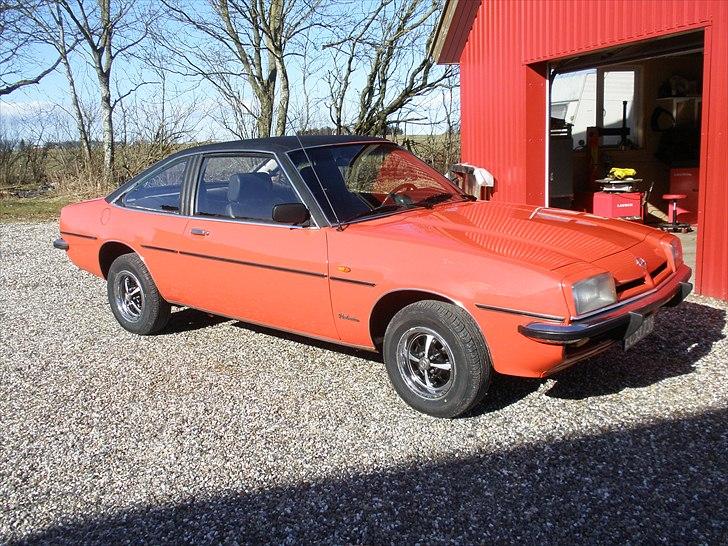 Opel Manta B berlinetta billede 2