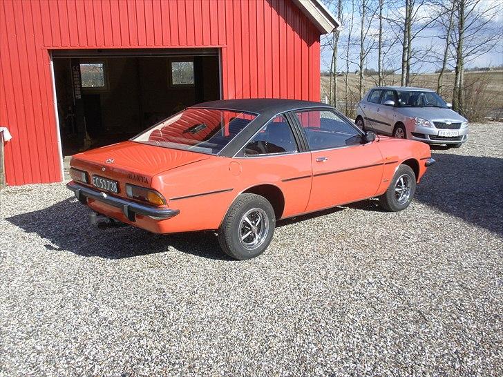 Opel Manta B berlinetta billede 3