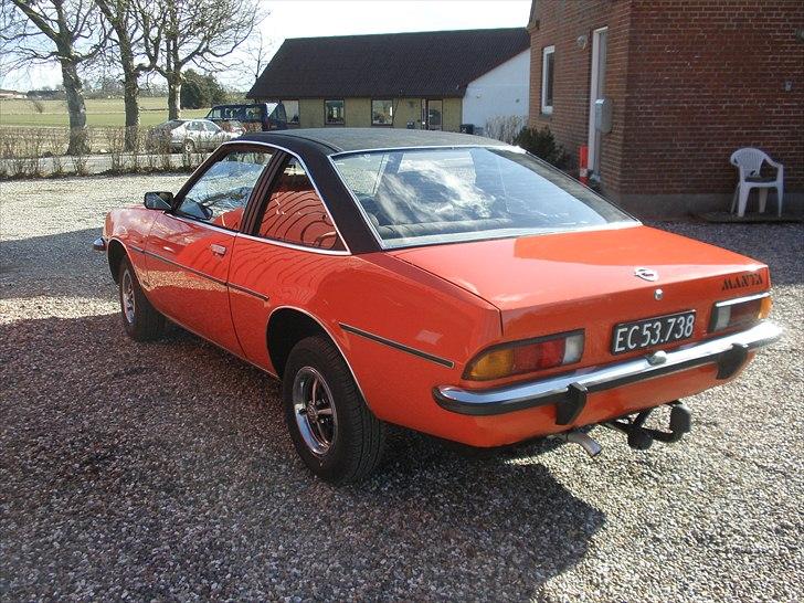 Opel Manta B berlinetta billede 4