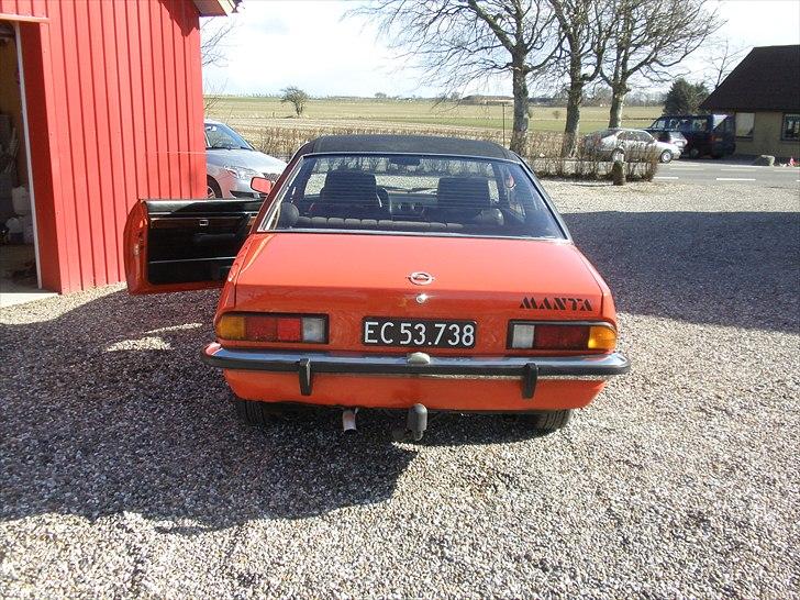 Opel Manta B berlinetta billede 5