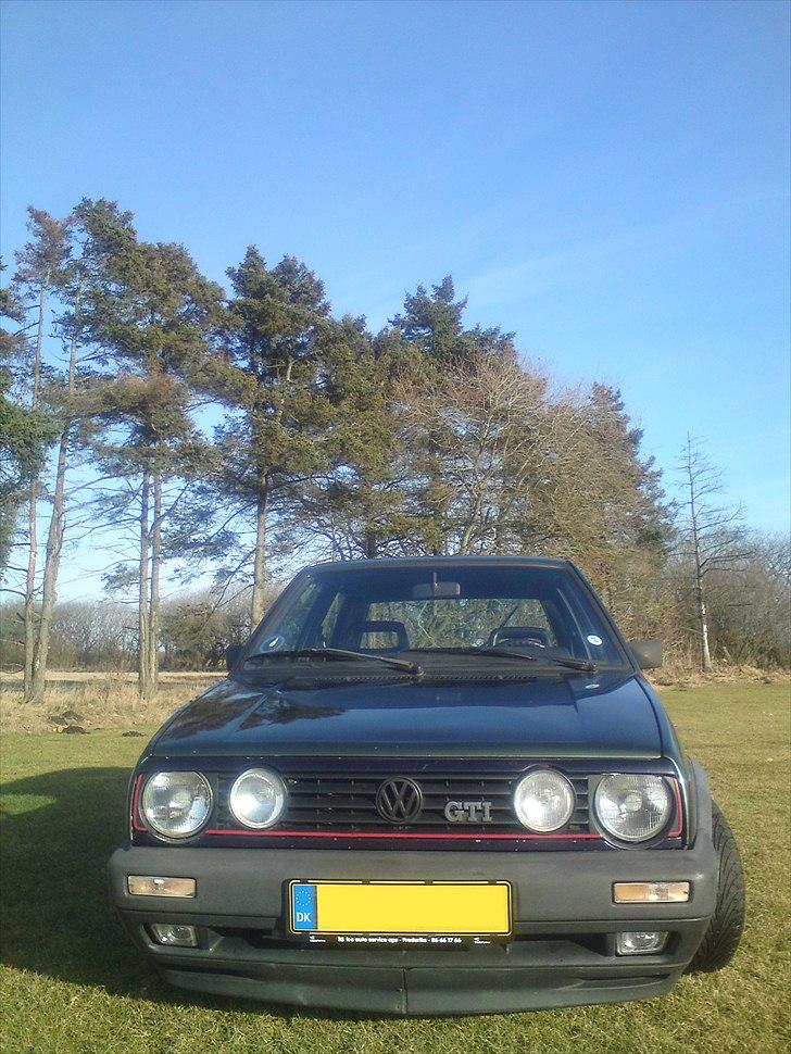 VW Golf 2 GTI  16V billede 1