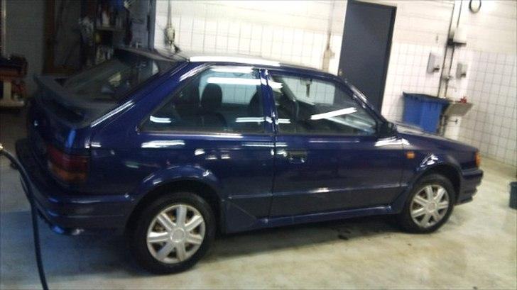 Mazda 323 4wd turbo solgt billede 1