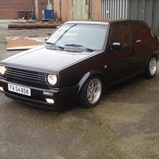 VW Golf 2 Fire and Ice 