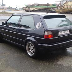 VW Golf 2 Fire and Ice 