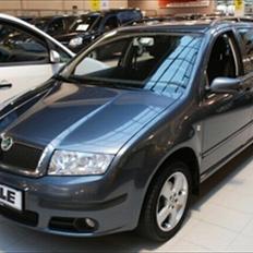 Skoda Fabia Combi TDI