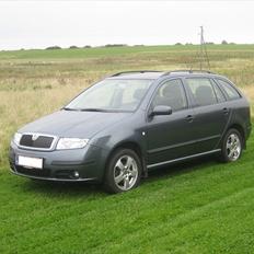 Skoda Fabia Combi TDI
