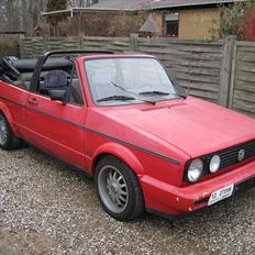 VW golf 1 cabriolet solgt