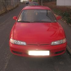 Mazda 626 combi coupe bytte Væk