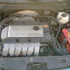 VW Golf 2,8 VR6 Bytte til MC