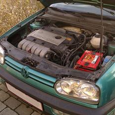 VW Golf 2,8 VR6 Bytte til MC