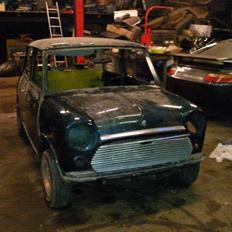 Austin-Morris mascot 850 mk3