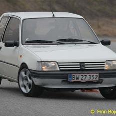 Peugeot 205 "Løveungen" Skrottet