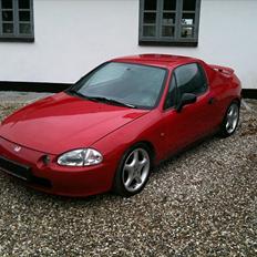 Honda crx del sol Esi aut. ***solgt***