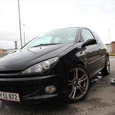 Peugeot 206 S16 Jan Magnussen