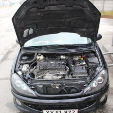 Peugeot 206 S16 Jan Magnussen