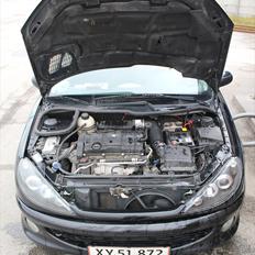 Peugeot 206 S16 Jan Magnussen