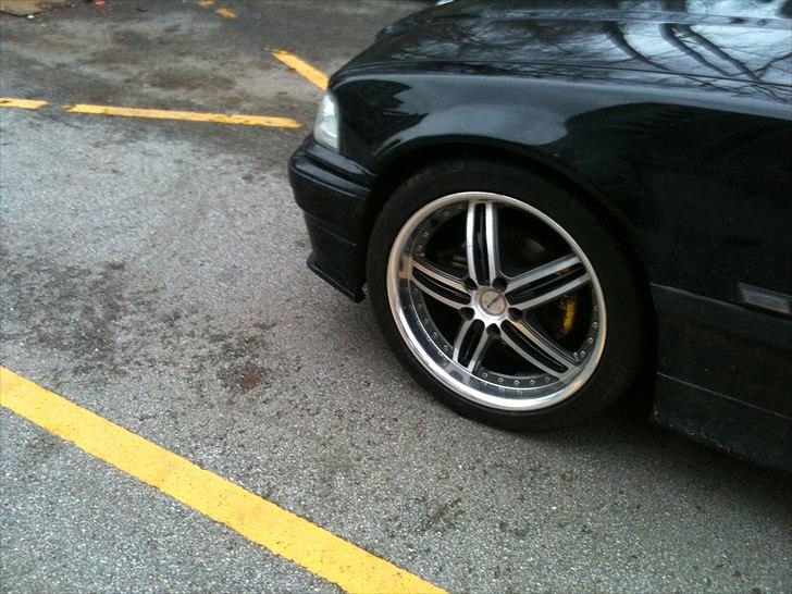 BMW 320i E36 Coupe Aut. *solgt* billede 6