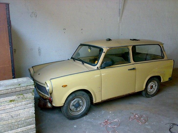 Trabant                 601 Kombi billede 1