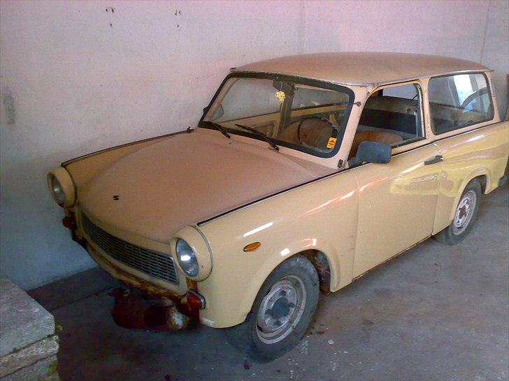 Trabant                 601 Kombi billede 2