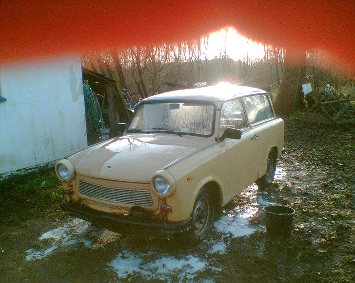 Trabant                 601 Kombi billede 3