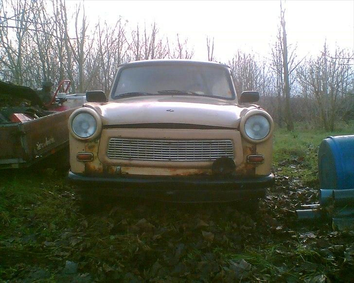 Trabant                 601 Kombi billede 5