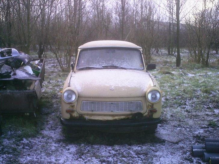 Trabant                 601 Kombi billede 6