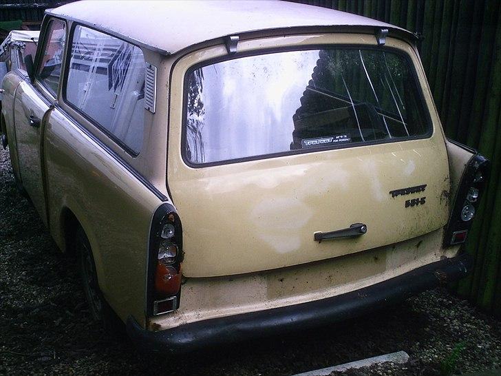 Trabant                 601 Kombi billede 7