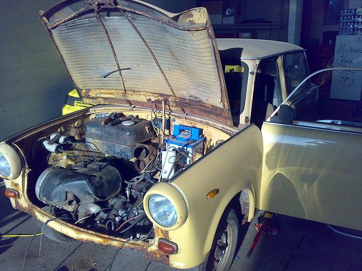 Trabant                 601 Kombi billede 8