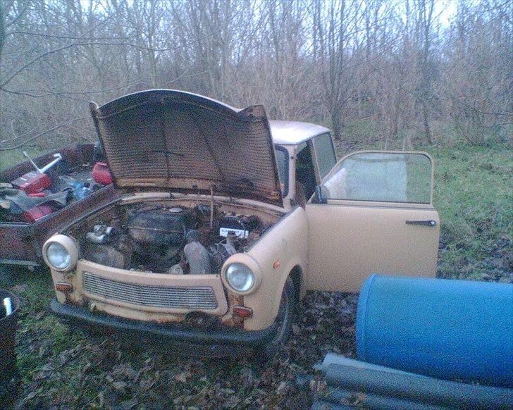 Trabant                 601 Kombi billede 9