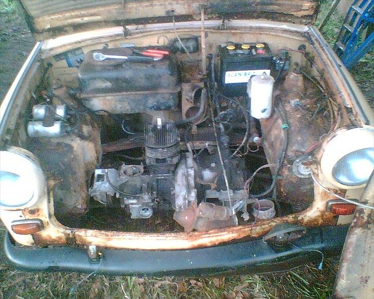 Trabant                 601 Kombi billede 10