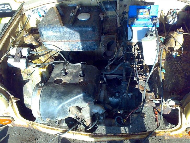 Trabant                 601 Kombi billede 11