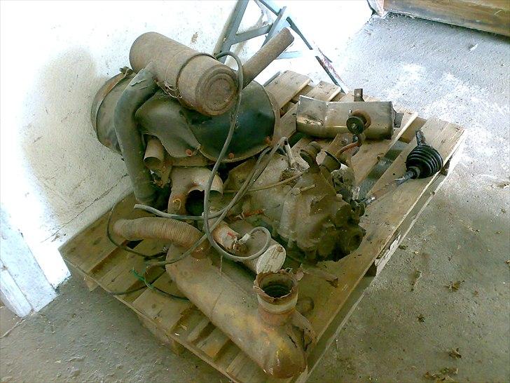 Trabant                 601 Kombi billede 18