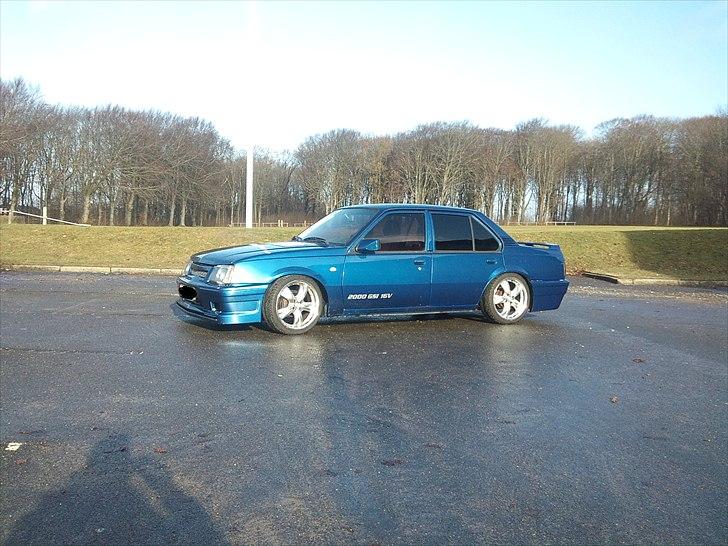 Opel ascona GT billede 1