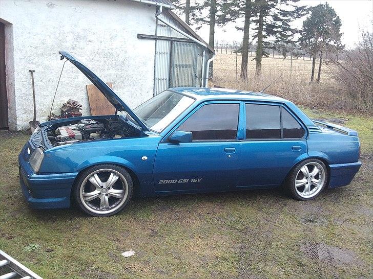 Opel ascona GT billede 6