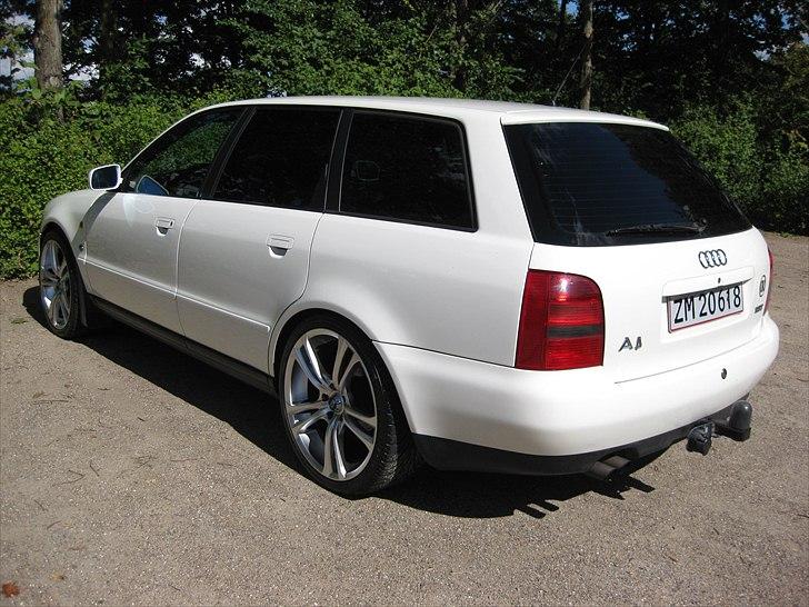 Audi a4 avant 1,8 T billede 5