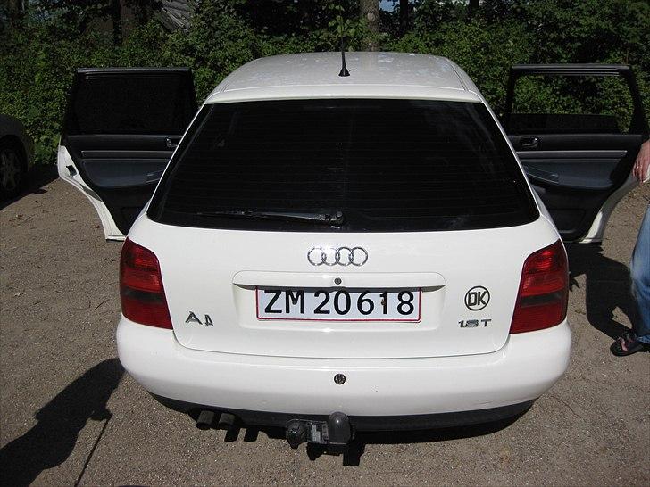 Audi a4 avant 1,8 T - der er mor`s lille kamera billede 7