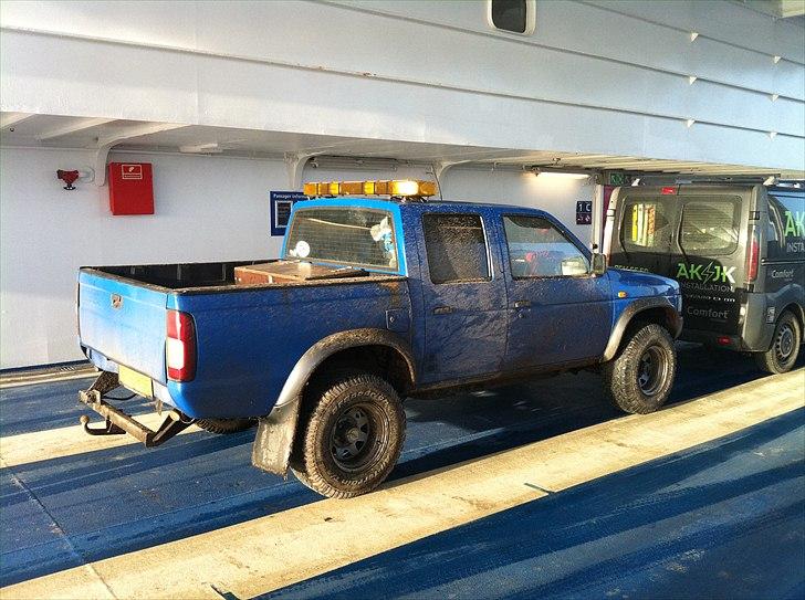 Nissan king cab 2.5td byttet billede 15