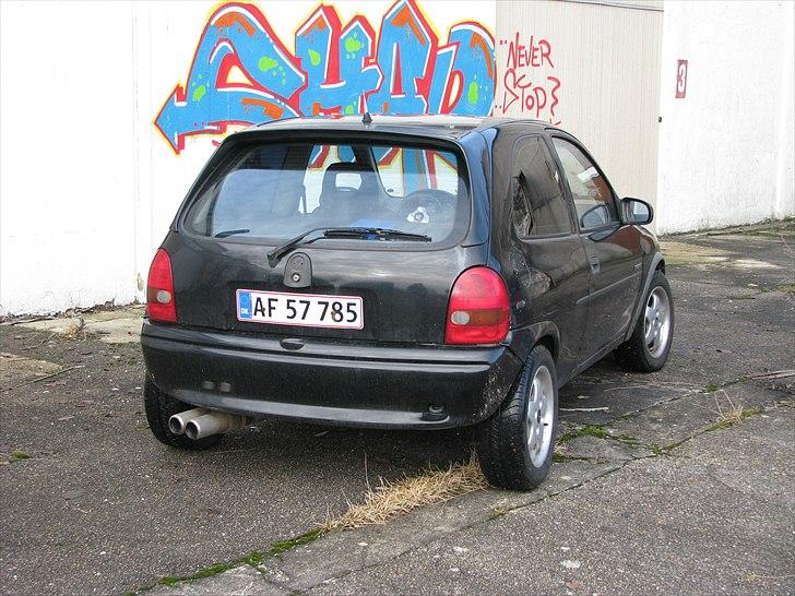 Opel corsa b 1.4i sport byttet væk billede 8