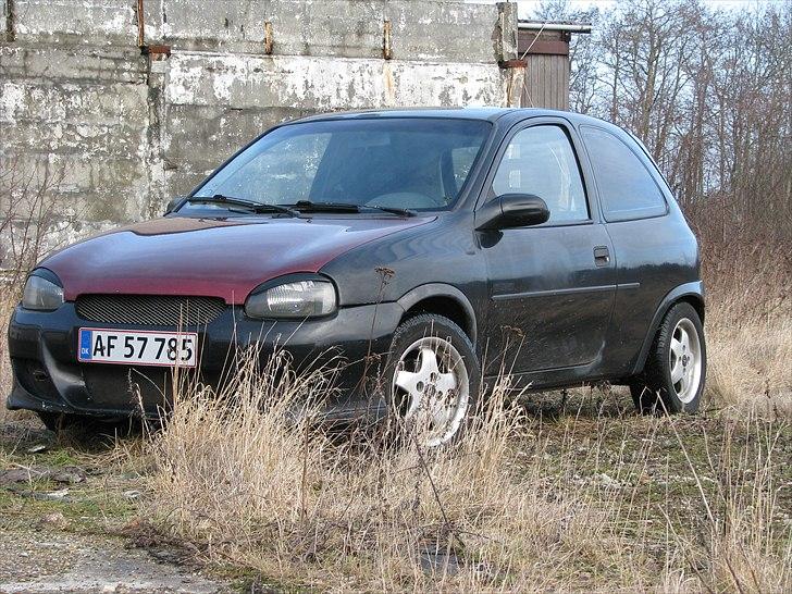 Opel corsa b 1.4i sport byttet væk billede 11