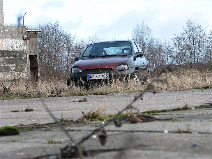 Opel corsa b 1.4i sport byttet væk billede 14