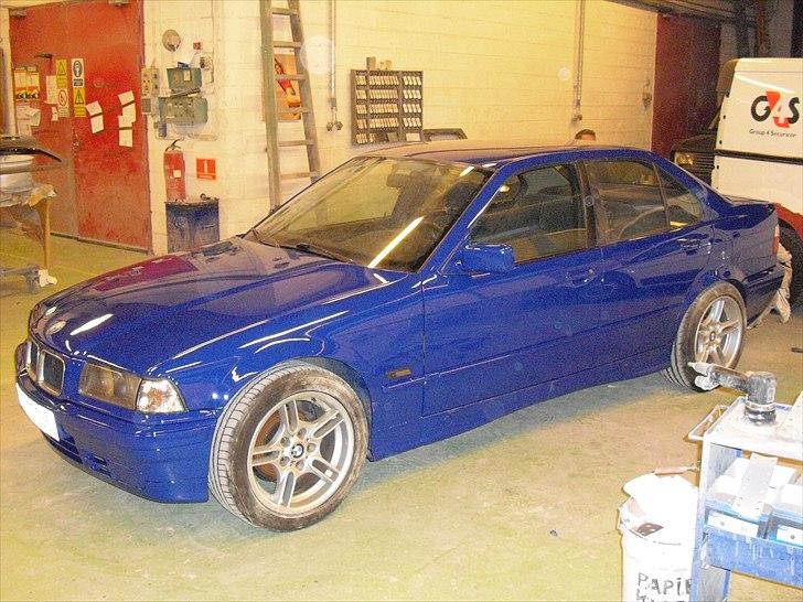 BMW e36 (Solgt) billede 4